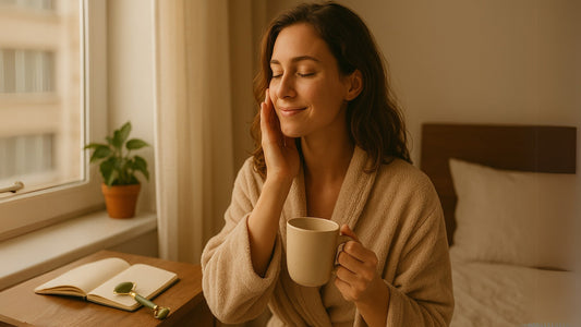 The 5-Minute Morning Ritual That Will Transform Your Relationship With Yourself