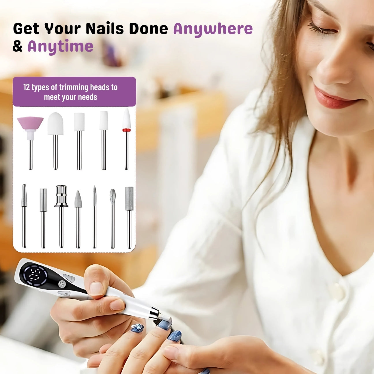 Trimmy Nail Polisher