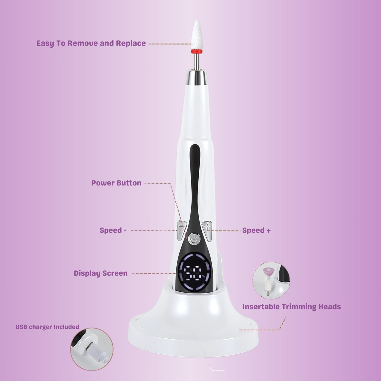 Trimmy Nail Polisher