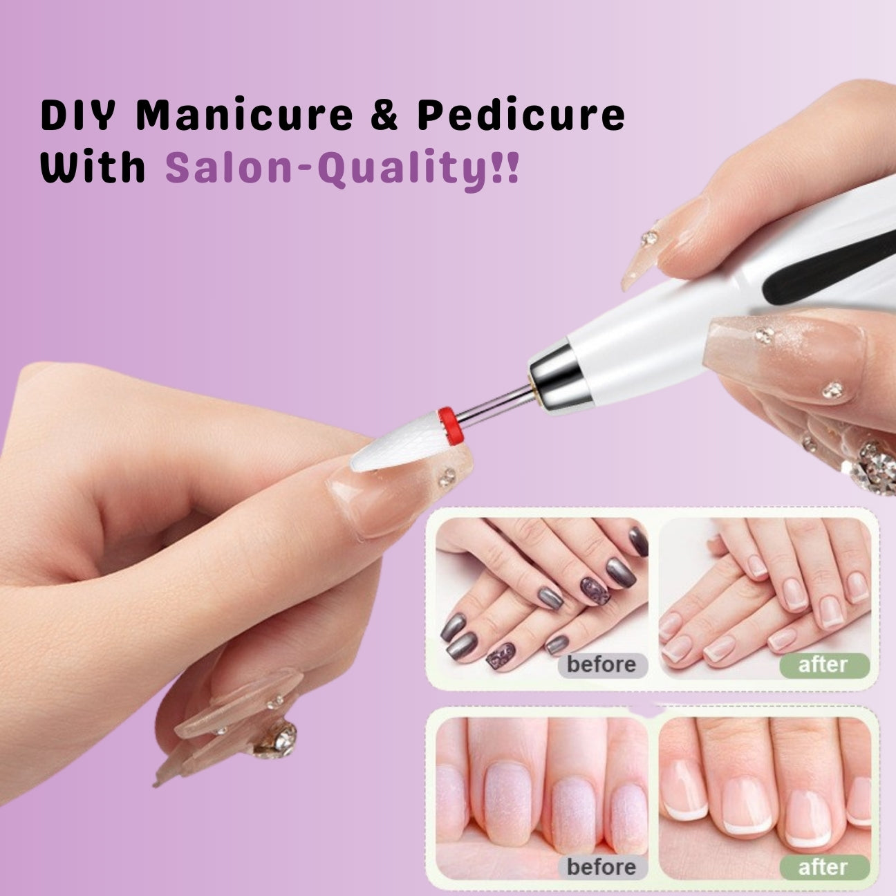 Trimmy Nail Polisher