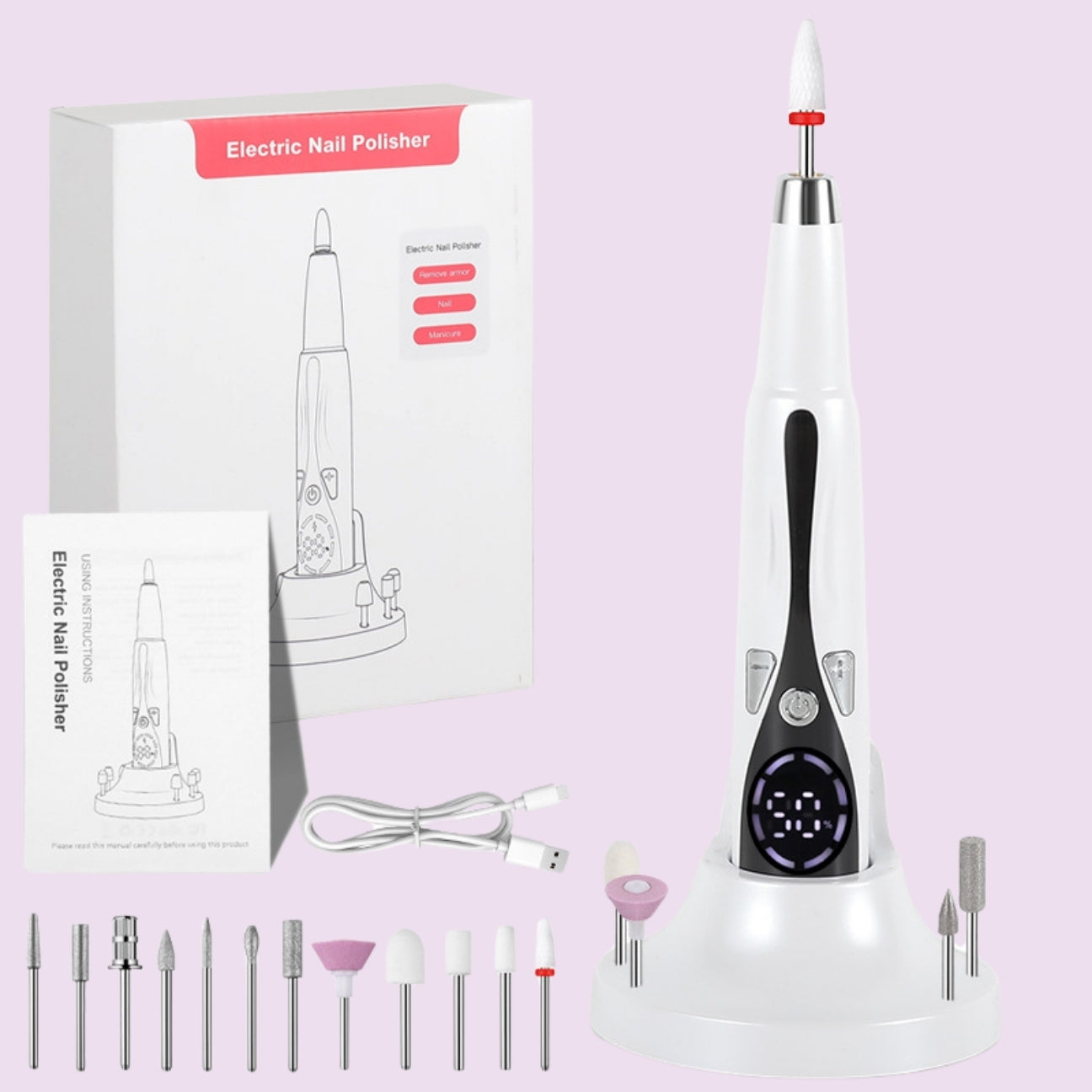 Trimmy Nail Polisher